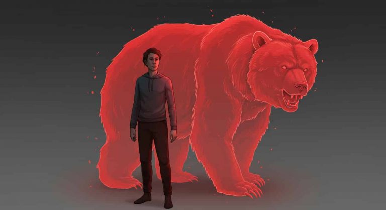 Red Bear Unity Model Red Bear Spiritual Meaning: Awakening Your Inner Warrior