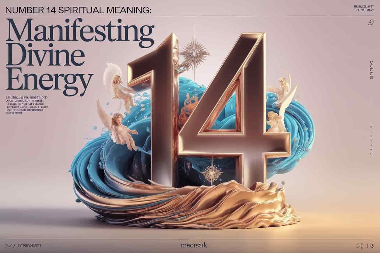 Number 14 Spiritual Meaning Manifesting Divine Energy Number 14 Spiritual Meaning Manifesting Divine Energy