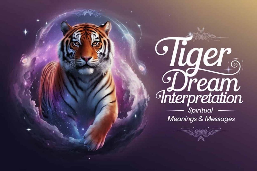 Tiger Dream Interpretation: Spiritual Meanings & Messages