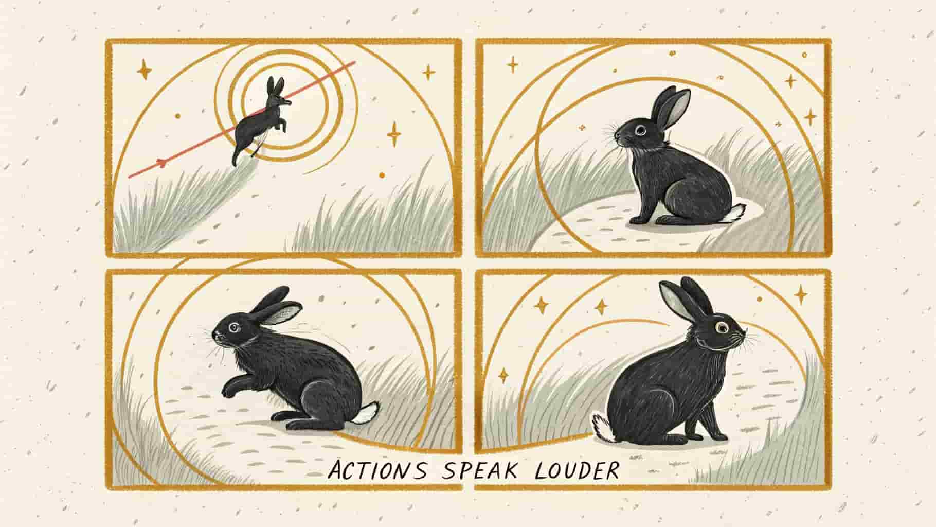 Spiritual Meaning of Seeing a Black Rabbit: A Sign For You?