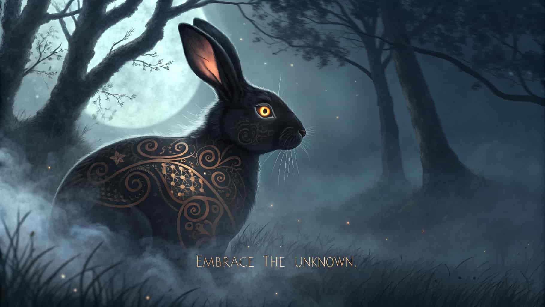 Spiritual Meaning of Seeing a Black Rabbit: A Sign For You?
