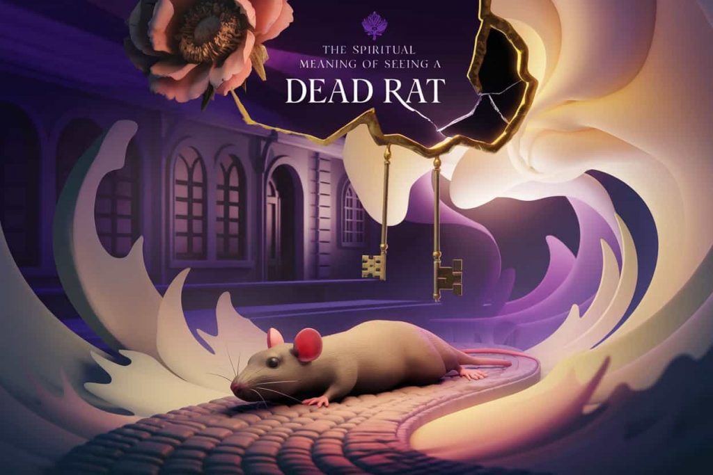 The Spiritual Meaning of Seeing a Dead Rat