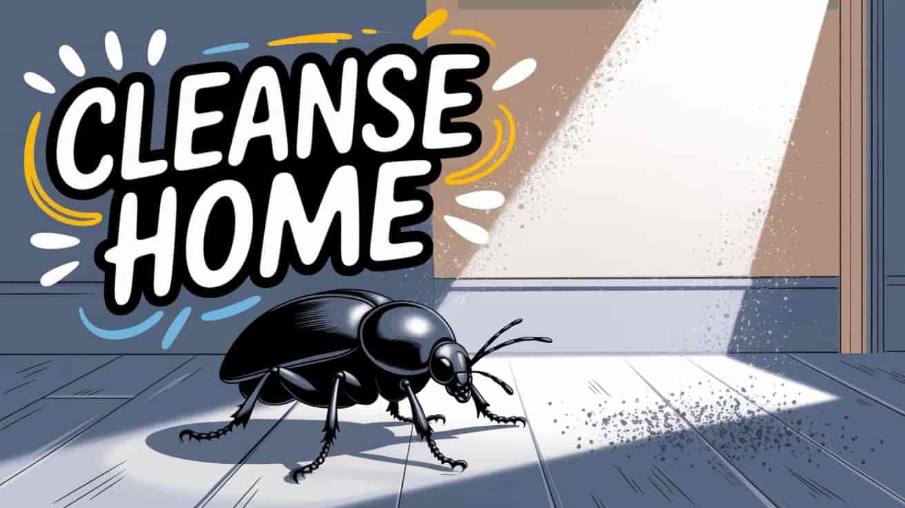 Spiritual Meaning of Black Beetles in Your House: Good or Bad?
